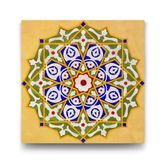Tabloshop Osmanlı Motif 90x90 cm Tablo