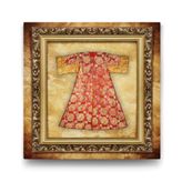 Tabloshop Osmanlı Padişah Kaftanı 40x40 cm Tablo