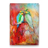 Tabloshop Öten Kuşlar 50x75 cm Tablo
