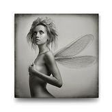 Tabloshop Peri Kızı 100x100 cm Tablo
