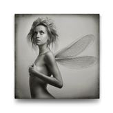 Tabloshop Peri Kızı 40x40 cm Tablo