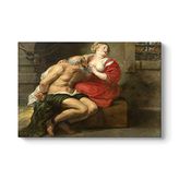 tabloshop Peter Paul Rubens - Cimon ve Pero Kanvas Tablo 100 x 70