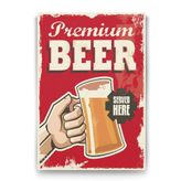 Tabloshop Premium Beer 50x75 cm Tablo