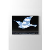 Tabloshop Rene Magritte Bird 100x70 cm Tablo