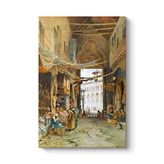 tabloshop Robertson Emevi Camii Kanvas Tablo 30 x 45