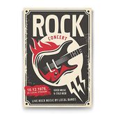 Tabloshop Rock Konseri Afiş 60x90 cm Tablo