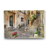 Tabloshop Roma Sokakları 60x40 cm Tablo