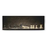 tabloshop Satranç Panorama Tablo - 150x50cm