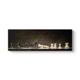 tabloshop Satranç Panorama Tablo 210 x 70