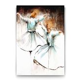 Tabloshop Semazen 100x140 cm Tablo