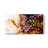 tabloshop Sıcak Renkler Kanvas Tablo 120 x 60