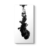 tabloshop Siyah Damla Kanvas Tablo 30 x 60