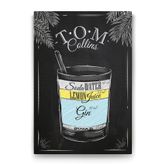 Tabloshop Soda Limon Cin 100x140 cm Tablo