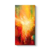 tabloshop Soyut Yağlı Boya Tablo 50 x 100