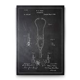 Tabloshop Stetoskop Patenti 40x60 cm Tablo