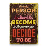Tabloshop The Only Person 70x100 cm Tablo