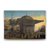 Tabloshop Tophane Çeşmesi 125x80 cm Tablo