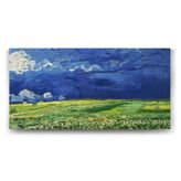 Tabloshop Vincent Van Gogh Thunderclouds 120x60 cm Tablo