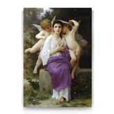 Tabloshop William Adolphe Bouguereau Awakening 100x140 cm Tablo