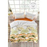 Tabu Home %100 Pamuklu Spring Tek Kişilik Nevresim Seti