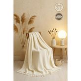 Tabu Home Müslin Ekru Pike – 4 Katlı