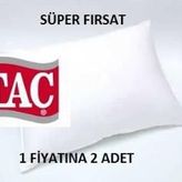 Taç 2'li Microfiber Silikon Elyaf Yastık