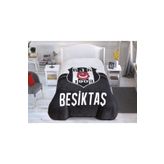 Taç Beşiktaş 1903 Logo Lisanslı Yeni Sezon Tek Kişilik Battaniye