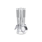 Taç Chef Tools Kepçe Seti Siyah Beyaz