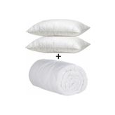 Tac Cift Kisilik Yorgan Yastik Set