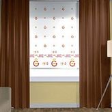 Taç Galatasaray 250x260 cm Bebek Stor Perde
