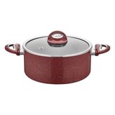 Taç Granit 18 cm Derin Tencere