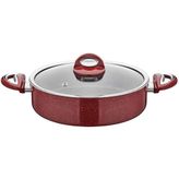 Taç Granit 24 cm Basık Tencere