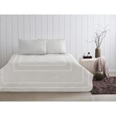 Taç Jakarlı Pike Takımı Anette Gri Tek Kişilik - 180 x 250