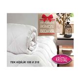 Taç Kristal Microfiber Tek Kişilik Yorgan