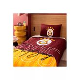 Taç Lisanslı Galatasaray 1905 Yatak Örtüsü Tek Kişilik