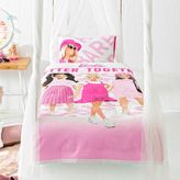 Taç Lisanslı Tek Kişilik Pike Takımı Barbie Better - Pembe