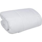 Taç Relax Düz Polyester Yorgan, Beyaz, King Size