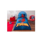 Taç Tek Kişilik Lisanslı Nevresim Takımı Disney Spiderman Classical