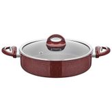 Taç TT-1117 Titan 28 cm Granit Basık Tencere