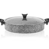 Taç Ultra 32 cm Granit Basık Tencere