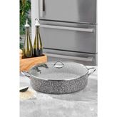 Taç Ultra 34 cm Basık Granit Tencere