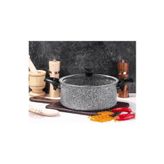 Taç Ultra Granit Derin Tek Tencere 24 cm