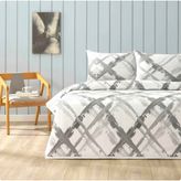 Taç Yeni Sezon Genç Modası Pamuklu Tek Kişilik Pike Takımı Lırıel Antrasit - 160 X 230 CM