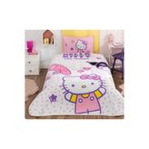 Taç YENİ SEZON LİSANSLI HELLO KİTTY&FRİENDS TEK KİŞİLİK PİKE TAKIMI