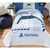 Taç Yeni Sezon Lisanslı Playstation Tek Kişilik Pike Takımı - Beyaz - 160 X 230 CM