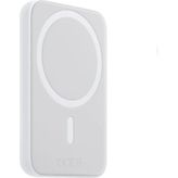 Tactech Manyetik Magsafe Mini Battery Pack Powerbank - Beyaz