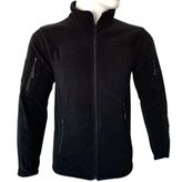 Tactical 9645 Siyah Polar Erkek Mont