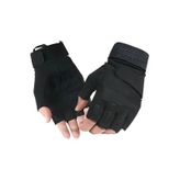 Tactical Siyah Kesik Eldiven Tactical Eldiven
