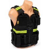 tactical trafik yelek - Standart - Siyah