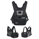 Tactical Vest Black Balıkçı Çantası